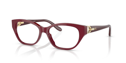 Ralph Lauren RL6227U Eyeglasses Shiny Opal Burgundy