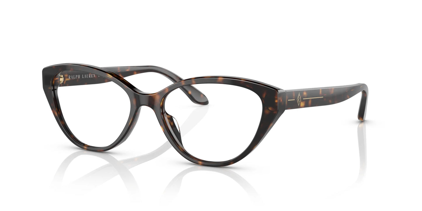Ralph Lauren RL6228U Eyeglasses Shiny Dark Havana