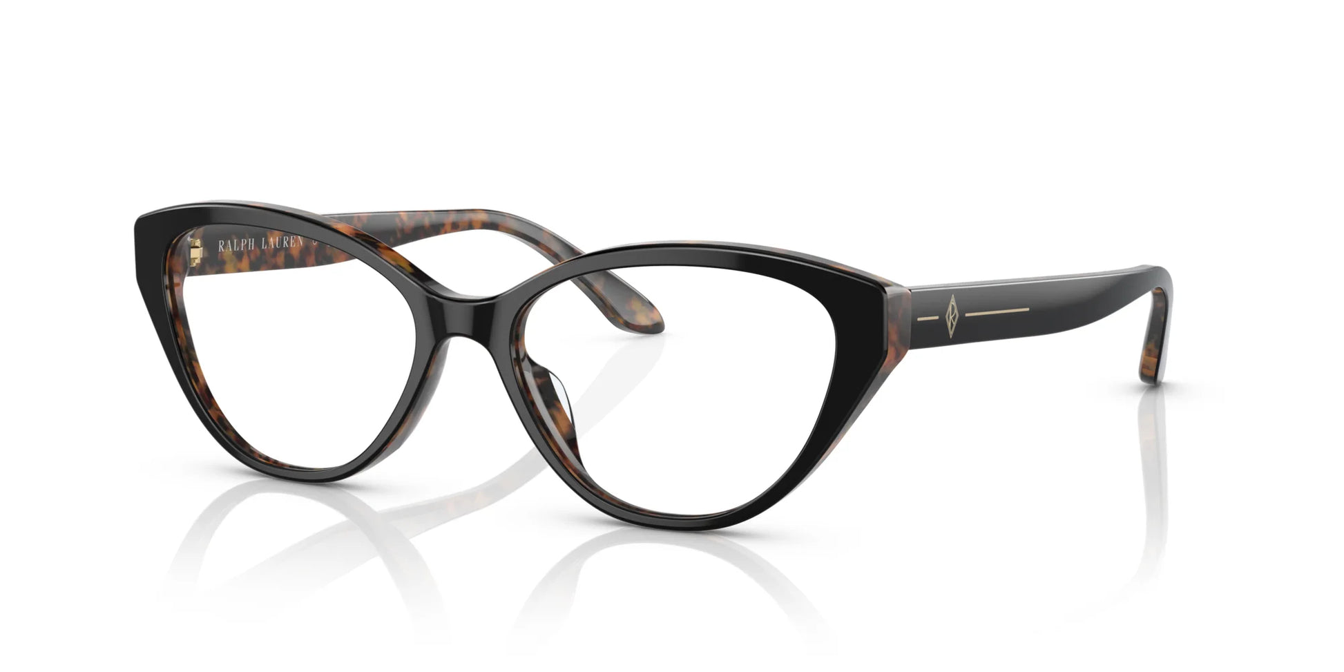 Ralph Lauren RL6228U Eyeglasses Shiny Black On Jerry Havana