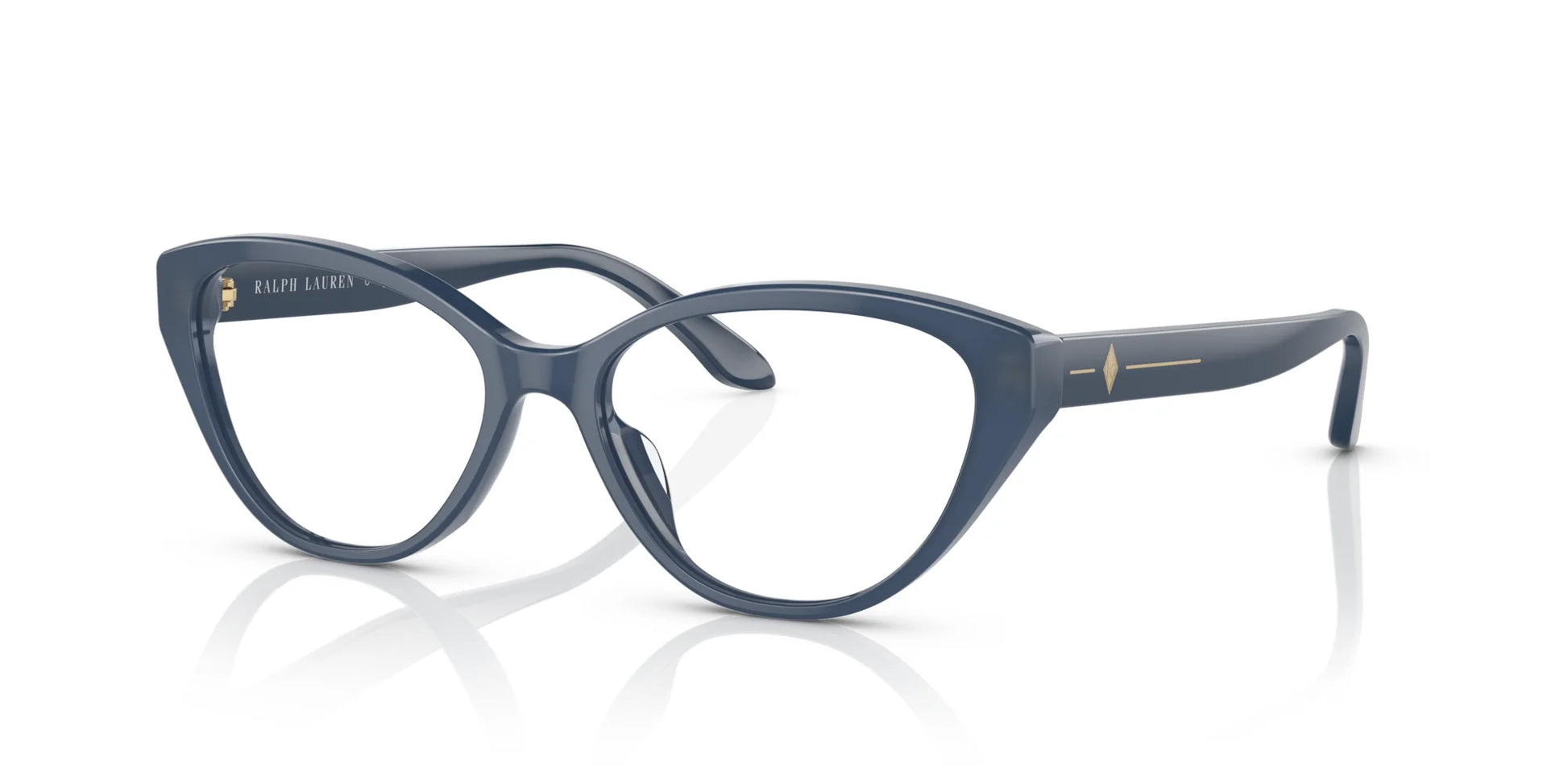 Ralph Lauren RL6228U Eyeglasses Shiny Navy Opaline Blue