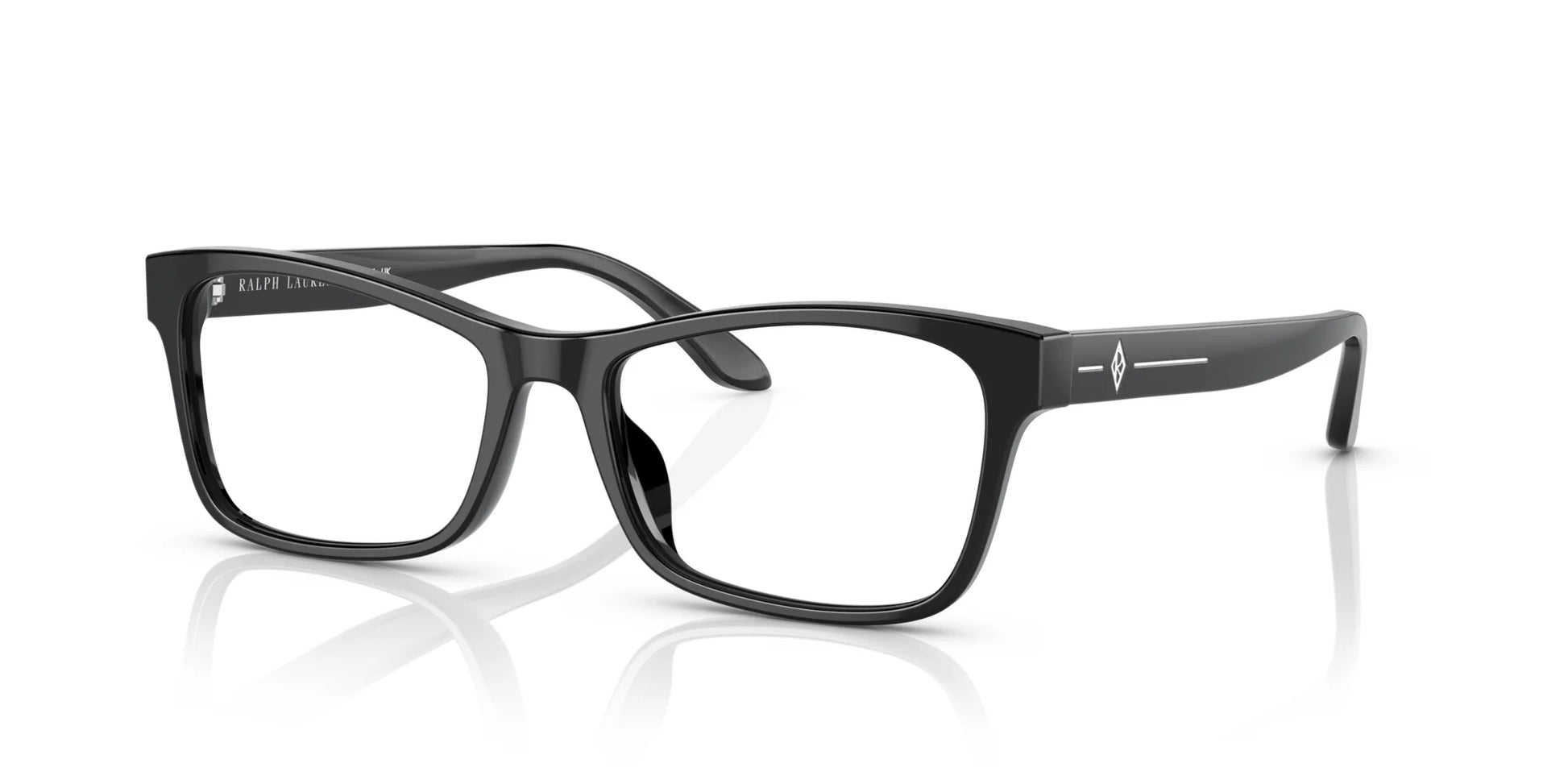 Ralph Lauren RL6229U Eyeglasses Shiny Black