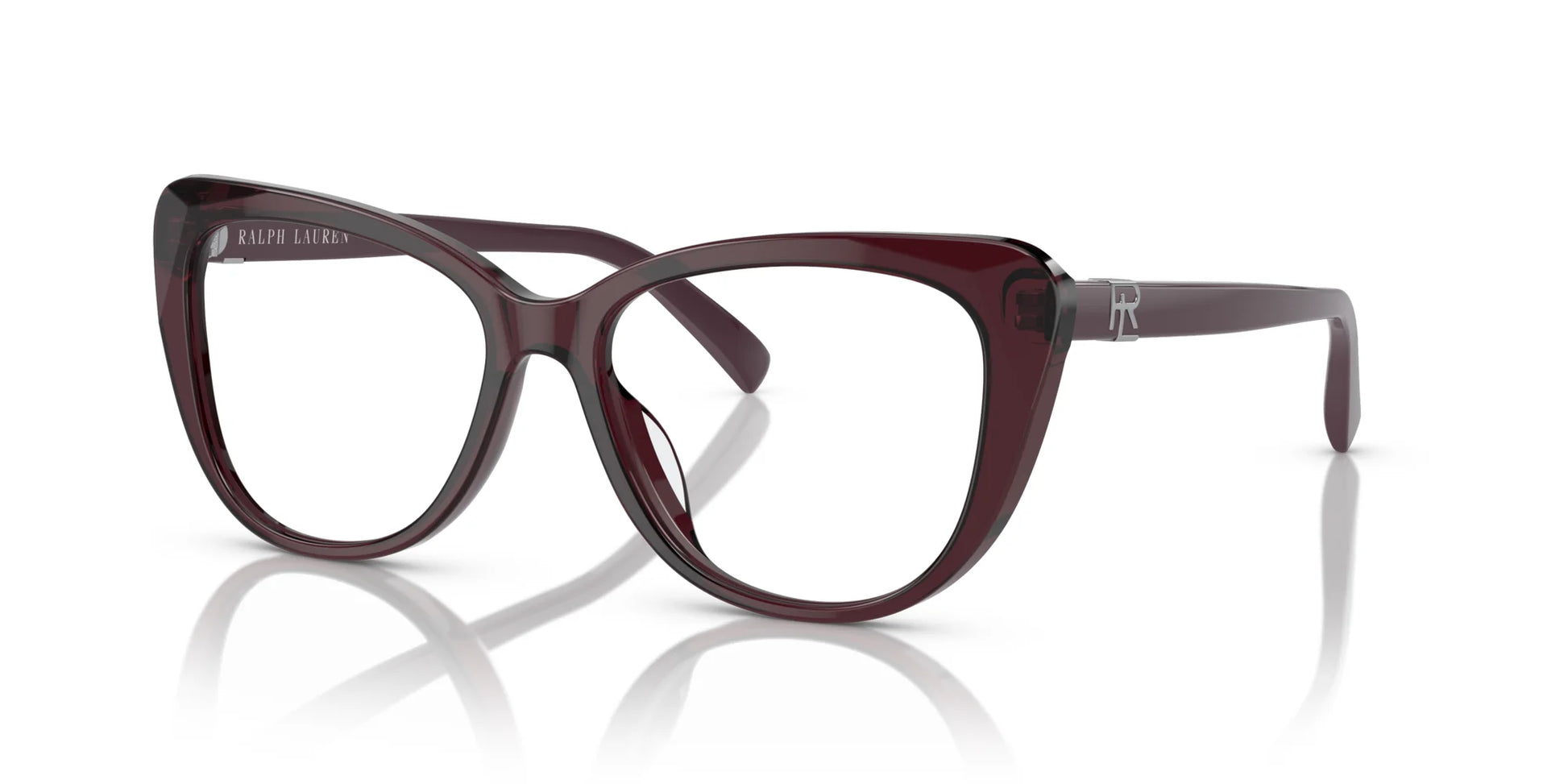 Ralph Lauren RL6232U Eyeglasses Transparent Violet