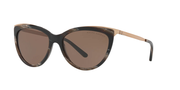 Ralph Lauren RL8160 Sunglasses | Size 56 / Brown Horn / Brown (3N 14.5%)