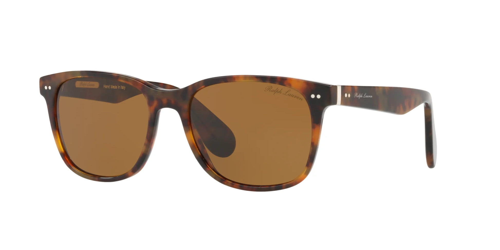 Ralph Lauren RL8162P Sunglasses Shiny Jerry Havana / Brown
