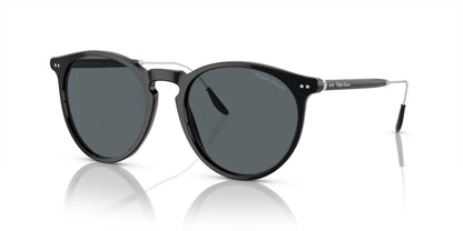 Ralph Lauren RL8181P Sunglasses Black / Blue