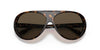 Ralph Lauren RL8194 Sunglasses | Size 60 / Shiny Dark Havana / Brown (3N 14.5%)