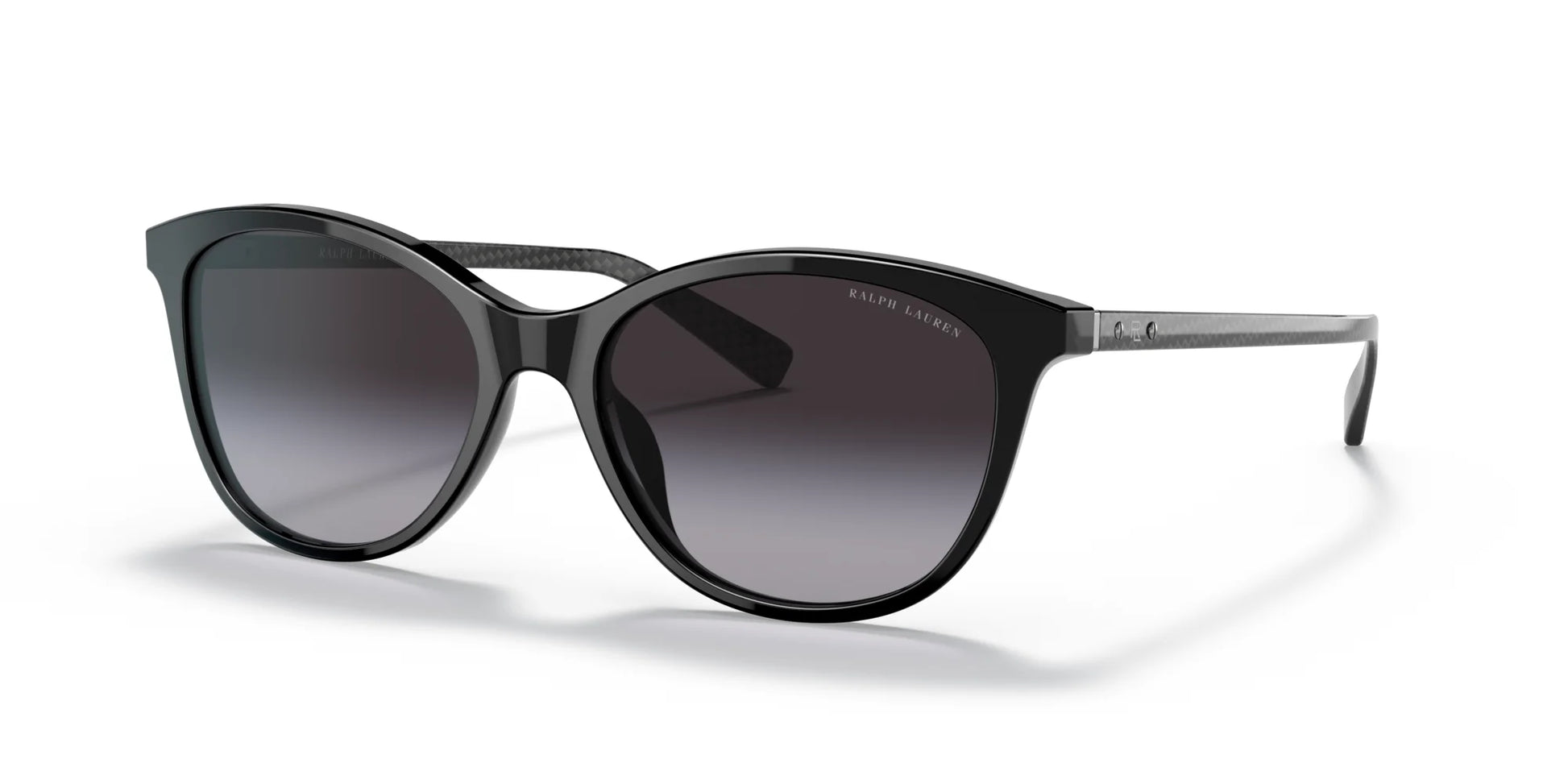 Ralph Lauren RL8198U Sunglasses Shiny Black / Gradient Grey