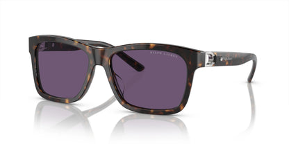 Ralph Lauren RL8203QU Sunglasses Havana / Purple