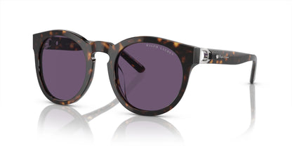 Ralph Lauren RL8204QU Sunglasses Havana / Purple