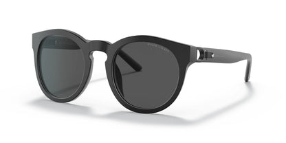 Ralph Lauren RL8204QU Sunglasses Matte Black / Dark Grey
