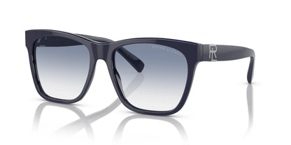 Ralph Lauren THE RICKY II RL8212 Sunglasses Blue / Gradient Blue
