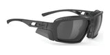 Rudy Project Agent Q Safety Glasses Smoke Black / Stealth Matte