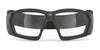 Rudy Project Agent Q Safety Glasses | Size 68 / Stealth Matte / Smoke Black VLT 11.0%