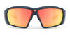 Rudy Project Agent Q Sunglasses | Size 68 / Blue Navy Matte / Multilaser Orange VLT 13.0%