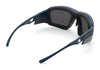 Rudy Project Agent Q Sunglasses | Size 68 / Blue Navy Matte / Multilaser Orange VLT 13.0%