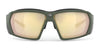 Rudy Project Agent Q Sunglasses | Size 68 / Blue Navy Matte / Multilaser Orange VLT 13.0%