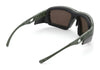 Rudy Project Agent Q Sunglasses | Size 68 / Blue Navy Matte / Multilaser Orange VLT 13.0%
