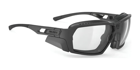 Rudy Project Agent Q Safety Glasses ImpactX Photochromic 2 Black / Stealth Matte Black