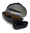 Rudy Project Agent Q Sunglasses | Size 68 / Matte Black / Hi-Altitude, Multilaser Gold and Transparent VLT 5.5%