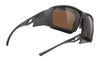 Rudy Project Agent Q Sunglasses | Size 68 / Blue Navy Matte / Multilaser Orange VLT 13.0%