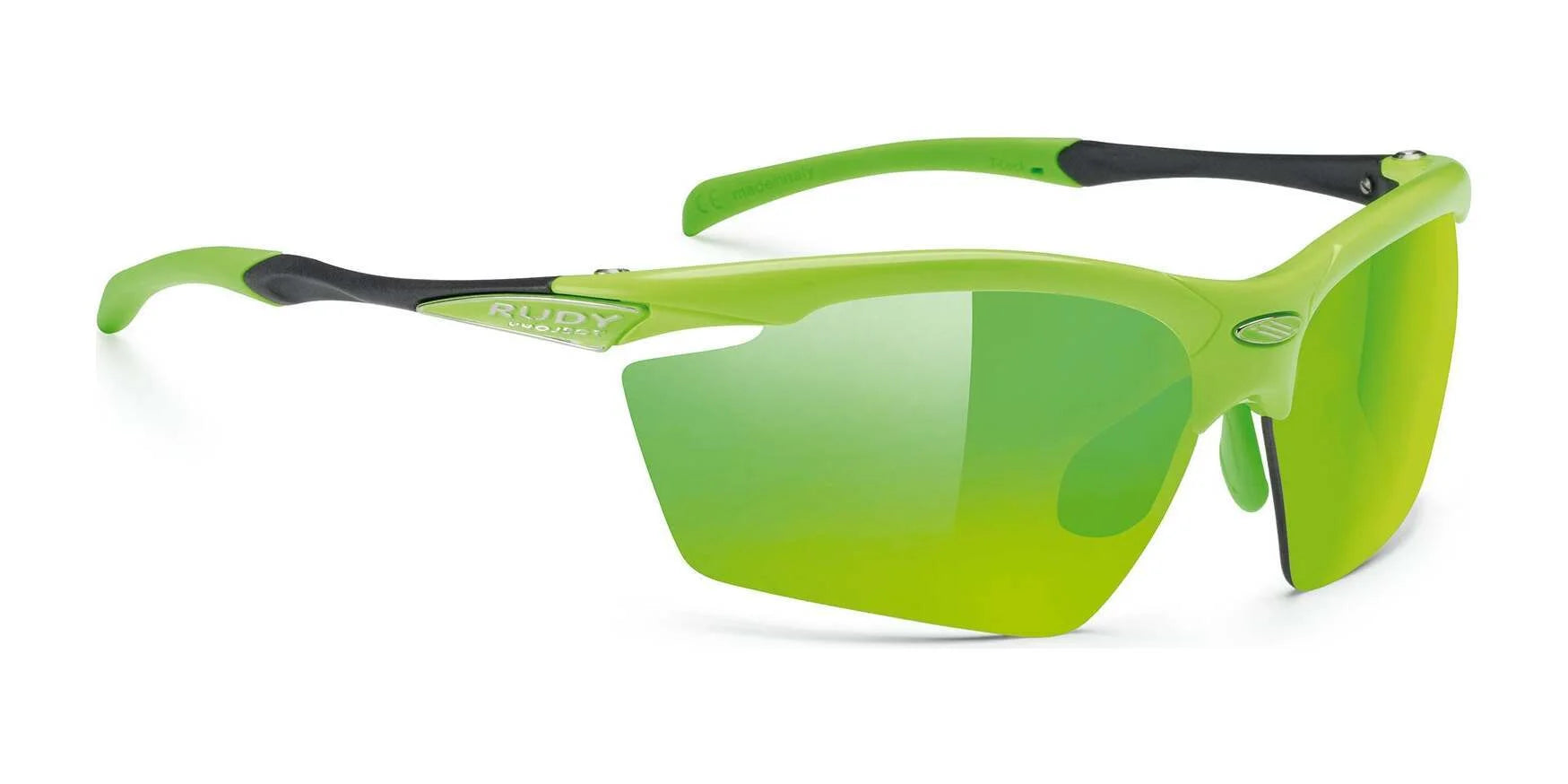 Rudy Project Agon Sunglasses Multilaser Green / Lime Gloss