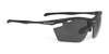 Rudy Project Agon Sunglasses | Size 68 / Matte Black / Polar 3FX Grey Laser VLT 10.8%