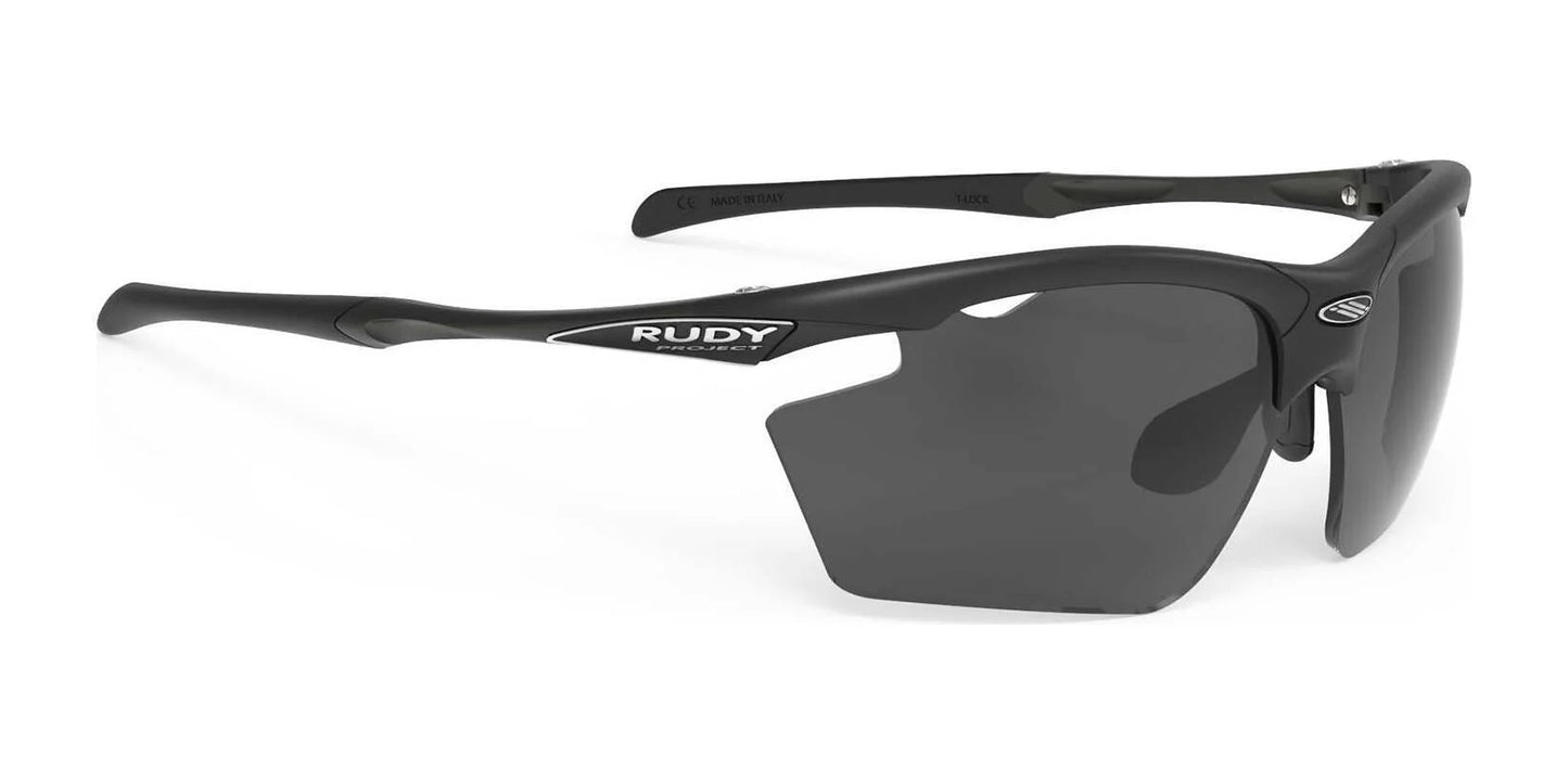 Rudy Project Agon Sunglasses Polar 3FX Grey Laser / Matte Black