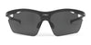 Rudy Project Agon Sunglasses | Size 68 / Matte Black / Polar 3FX Grey Laser VLT 10.8%