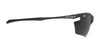 Rudy Project Agon Sunglasses | Size 68 / Matte Black / Polar 3FX Grey Laser VLT 10.8%