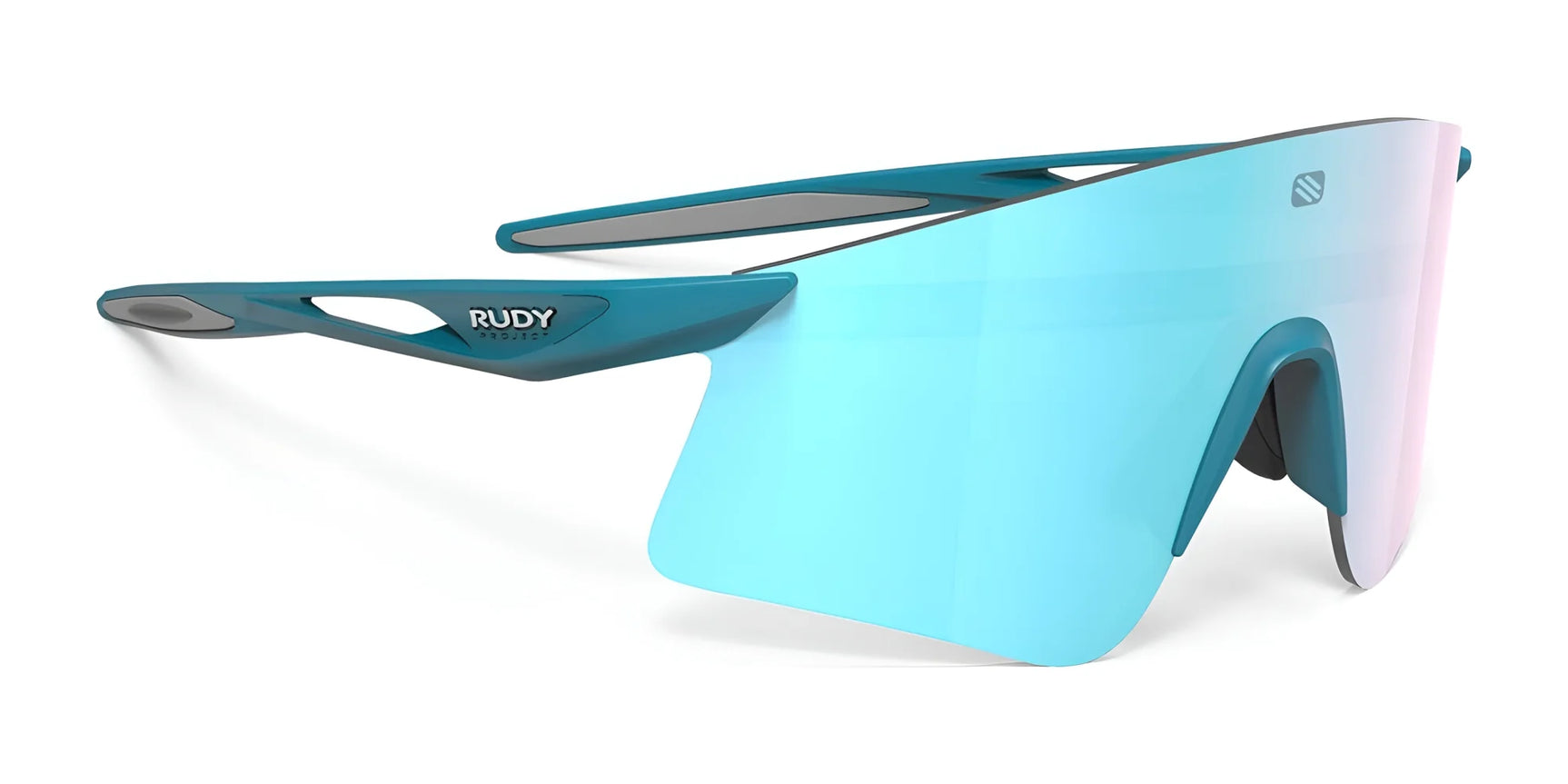 Rudy Project Astral X Sunglasses Multilaser Osmium / Light Teal Matte