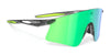 Rudy Project Astral X Sunglasses | Size 150 / Crystal Ash / Multilaser Green VLT 14.0%