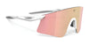 Rudy Project Astral X Sunglasses | Size 150 / White Matte / Multilaser Rose Gold VLT 14.0%