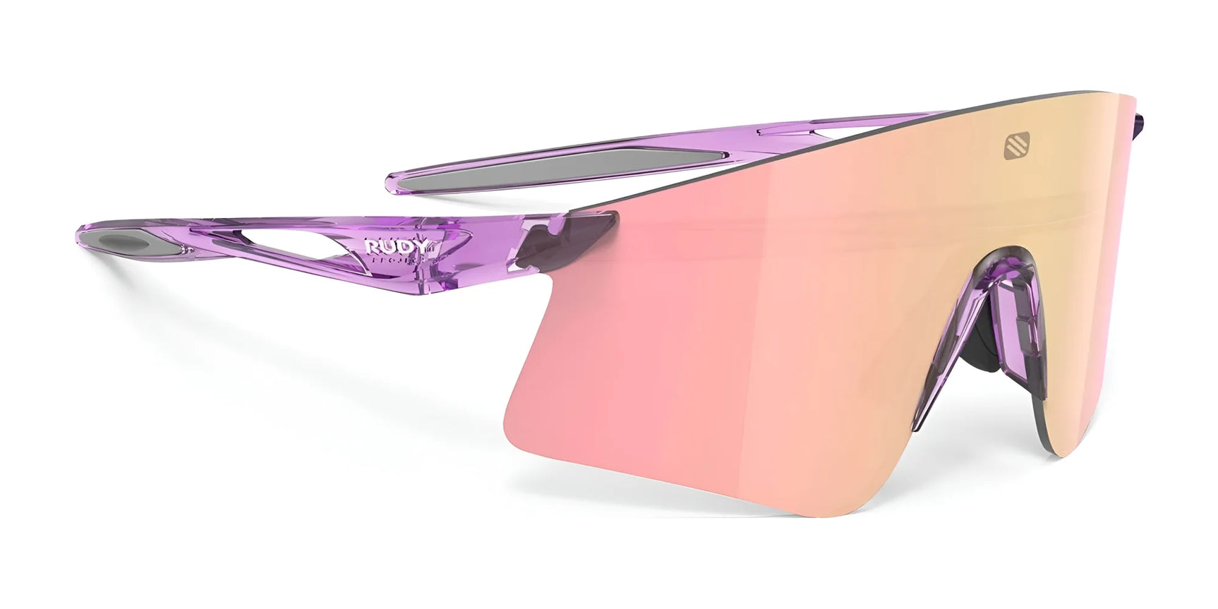 Rudy Project Astral X Sunglasses Multilaser Rose Gold / Crystal Lilac