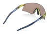 Rudy Project Astral Sunglasses | Size 147 / Crystal Apple Green Fade Crystal Blue Avio / Multilaser Yellow VLT 10.0%