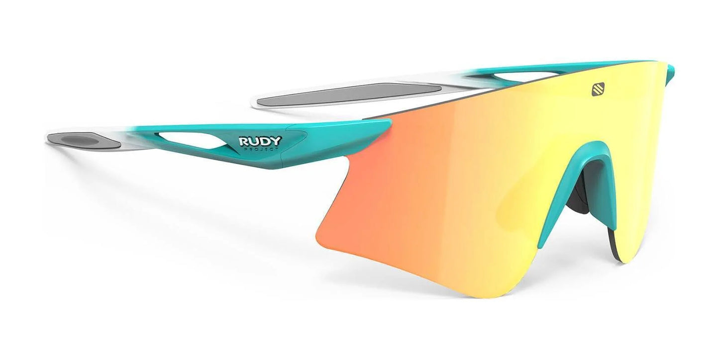 Rudy Project Astral Sunglasses Multilaser Orange / Emerald Fade Matte
