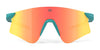 Rudy Project Astral Sunglasses | Size 147 / Crystal Apple Green Fade Crystal Blue Avio / Multilaser Yellow VLT 10.0%