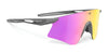 Rudy Project Astral Sunglasses | Size 147 / Metal Titanium Matte / Multilaser Sunset VLT 14.0%