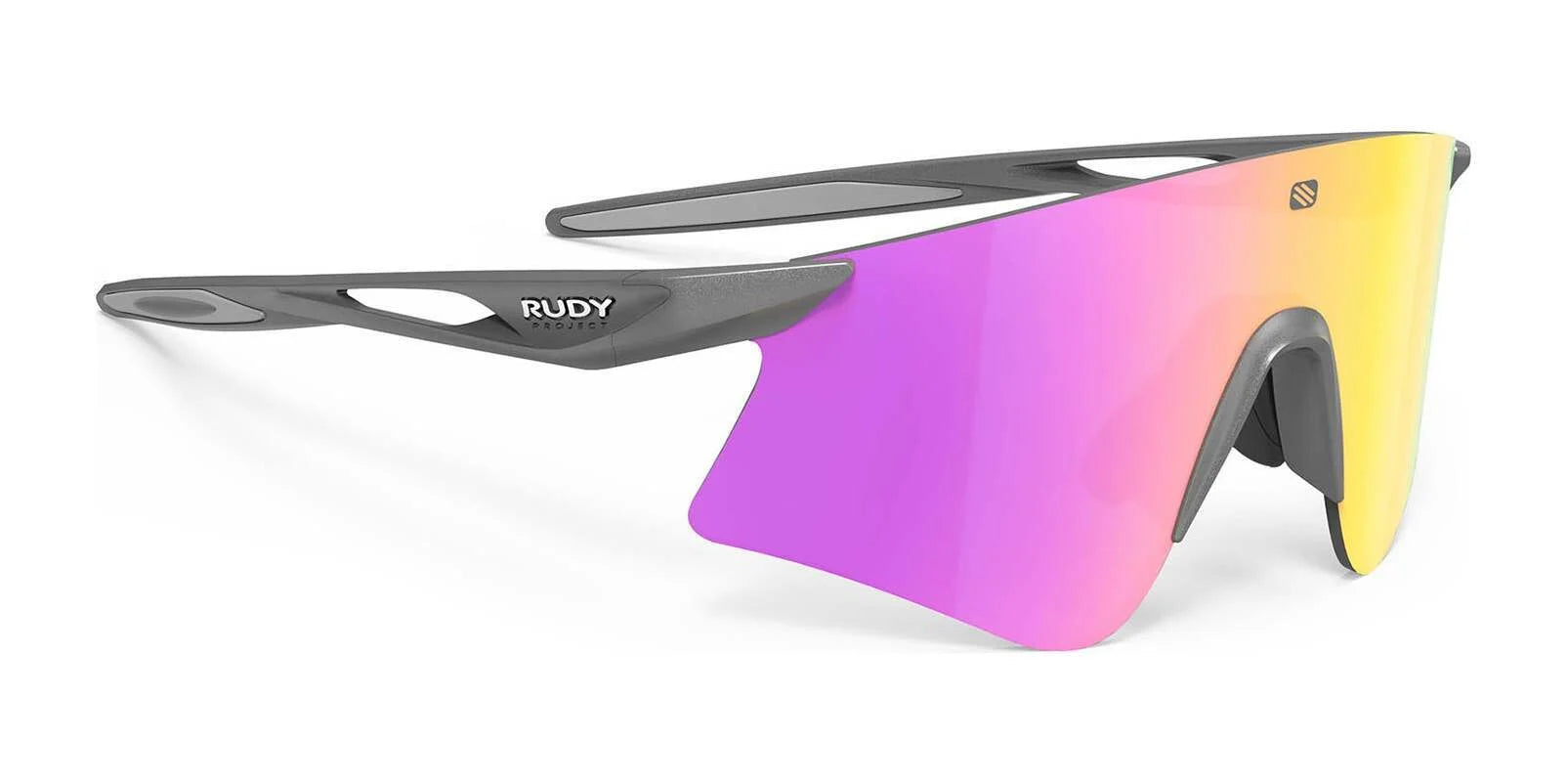 Rudy Project Astral Sunglasses Multilaser Sunset / Metal Titanium Matte