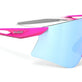 Pink Fluo Fade Matte