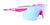 Rudy Project Astral Sunglasses | Size 147 / Pink Fluo Fade Matte