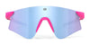 Rudy Project Astral Sunglasses | Size 147 / Crystal Apple Green Fade Crystal Blue Avio / Multilaser Yellow VLT 10.0%