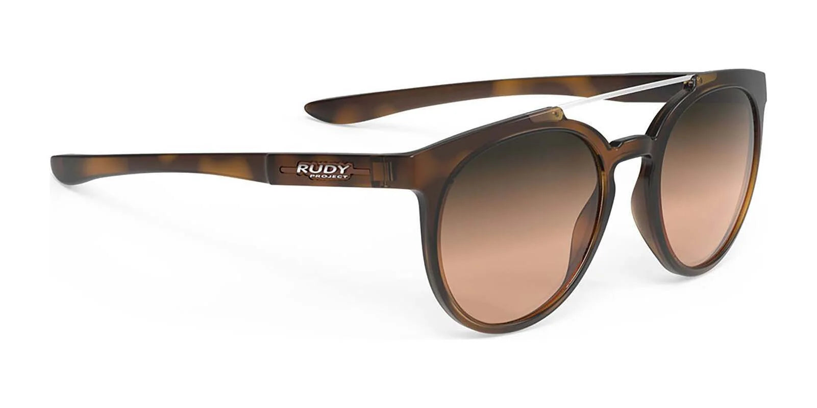 Rudy Project Astroloop Sunglasses Brown DEG / Demi Turtle