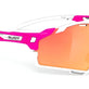Pink Fluo Matte w/ White Bumpers