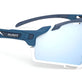 Pacific Blue Matte w/ Avio Blue/White Bumpers