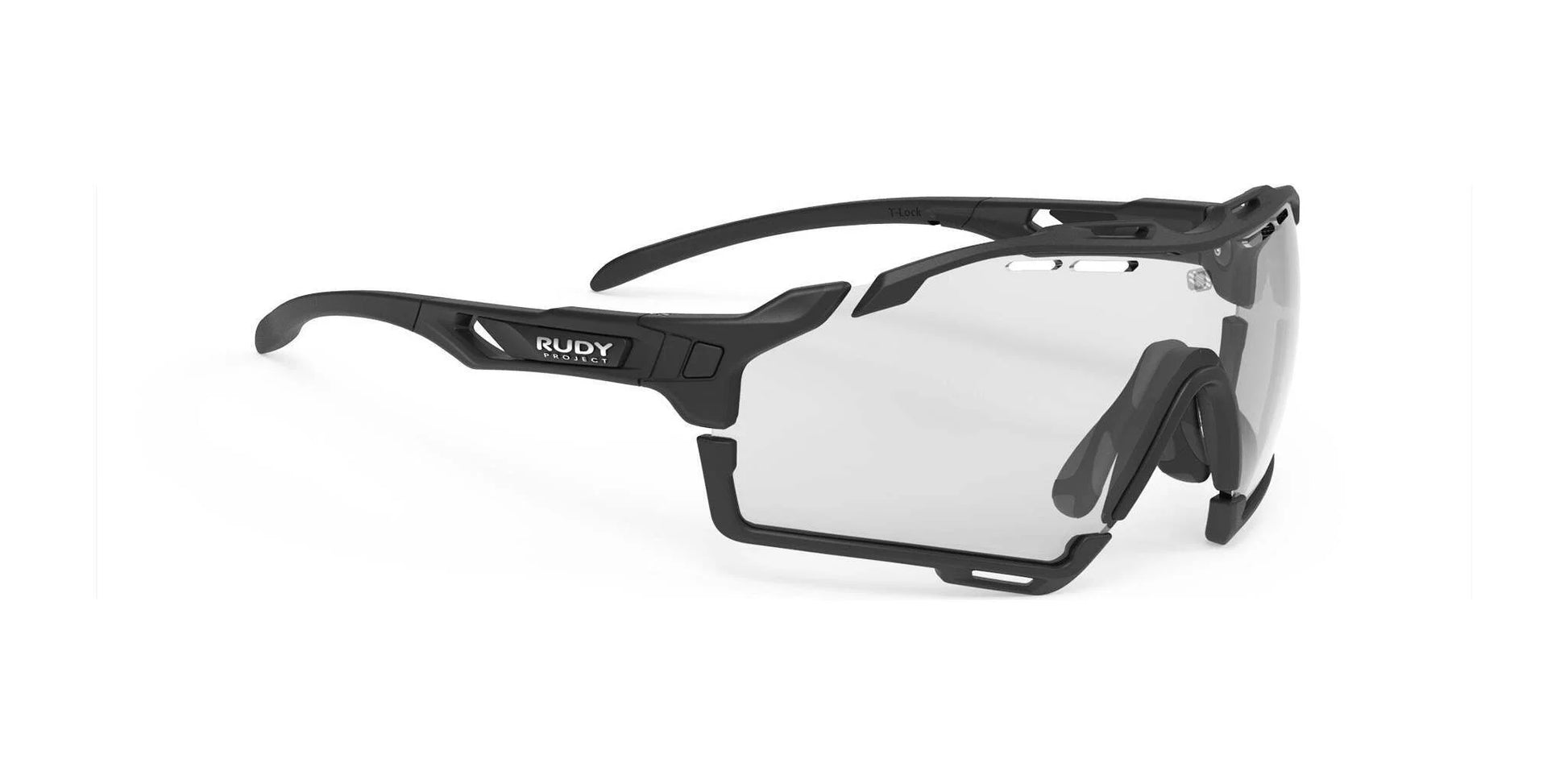 Rudy Project Cutline Sunglasses ImpactX Photochromic 2 Black / Matte Black w/ Black Bumpers