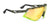 Rudy Project Defender Sunglasses | Size 141 / Olive Matte w/ Lime Bumpers