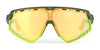 Rudy Project Defender Sunglasses | Size 141 / Matte Black w/ Black Bumpers / Smoke Black VLT 11.0%