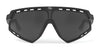 Rudy Project Defender Sunglasses | Size 141 / Matte Black w/ Black Bumpers / Smoke Black VLT 11.0%