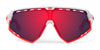 Rudy Project Defender Sunglasses | Size 141 / Matte Black w/ Black Bumpers / Smoke Black VLT 11.0%