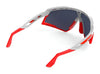 Rudy Project Defender Sunglasses | Size 141 / Matte Black w/ Black Bumpers / Smoke Black VLT 11.0%
